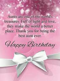 Quotes Happy Birthday Aunt Meme
