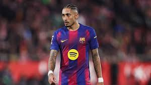 FC Barcelone : Les dernières infos sur la composition des Catalans contre Levante avec Raphinha