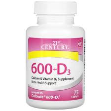 Discover the latest and various health benefits associated with both supplements now! 21st Century 600 D3 Calcium Vitamin D3 Supplement 75 Tablets Iherb