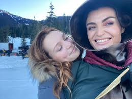 winter wonderland with her ❣️ 🌚🌞 #Talder #motherlandfortsalem