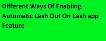 Check spelling or type a new query. Why Should Users Enable Auto Cash Out On Cash App