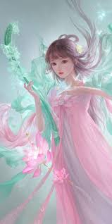 Miracle Doctor The Wild Beast Tamer Empress Anime Art Beautiful Chinese Art Girl Beautiful Fantasy Art