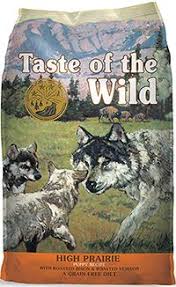 Taste Of The Wild Grain Free High Protein Dry Dog Food High Prairie Puppy Venison Bison Puppy Formula Dry Dog Food Puppy Food