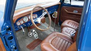 The 1967 truck came in three trim levels: 1968 Ford F100 Interior