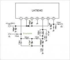 Maybe you would like to learn more about one of these? Electronic Circuit Diagram Tv Vertical Using La7841 La7840 Data Sheets Electronics Club Fans
