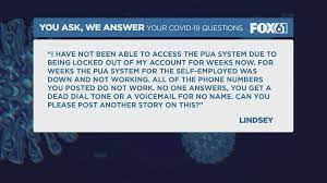 Officials there can tell you whether there might be a problem, such as a wrong mailing address. Problem With Unemployment Bank Card Locked Out Of Pua Fox61 Com