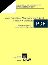 Der historische buddha by hans wolfgang schumann; Eli Franco Ed Yogic Perception Meditation And Altered States Of Consciouness