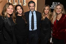 Jennifer Aniston and Boyfriend Jim Curtis Attend First Public Event Together