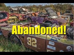 Nascar's car of tomorrow is the current design used exclusively in nascar sprint cup races. Abandoned Race Cars And Race Tracks Youtube