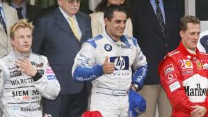 Monster energy to sponsor nascar cup in 2017. F1 2020 Juan Pablo Montoya El Mas Arrabalero De Lo Pilotos La Idea Era Joderle La Vida A Schumacher Marca Claro Colombia