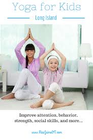 The other day allison was in a strange mood and nothing would make her happy. Long Island Yoga For Kids