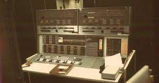 Ibm 7090 Mainframe Physics Department Historical Timeline Ibm