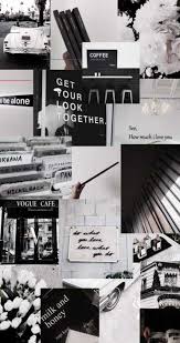 Aesthetic Black And White Wallpaper Quotes Pretty Lock Screen Iphone Black White 34 Best Ideas Br In 2020 Aesthetic Iphone Wallpaper Black Aesthetic Wallpaper Iphone Wallpaper Vintage