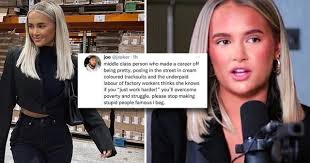 Molly-Mae says to be as successful as her, you just need to work harder :  r/LoveIslandTV