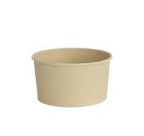 1000ML Round Bamboo Paper Salad Bowl