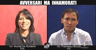 Eppure nunzia de girolamo, per nove mesi titolare dell'agricoltura nel governo letta, è stata la più fotografata al quirinale dove accompagnava il marito piddino, francesco boccia. Nunzia De Girolamo E Francesco Boccia La Coppia Delle Larghe Intese