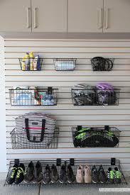 The best garage slatwall washington dc has to offer. Organized Garage Slat Wall The Sunny Side Up Blog