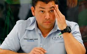 Fraude Ambriz' intenta volver a Juárez... ¡a través de su esposa!