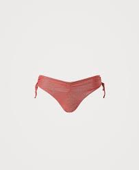 Native or resident of brazil adj. Brazilian Bikinihose Aus Lurex Frau Rot Twinset Milano