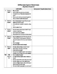 Fillable Online Soapstone Graphic Organizer For Rhetorical