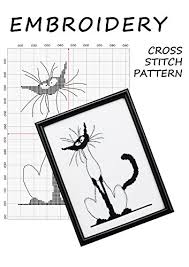 The cute menagerie includes a fox, owl, fawn, hedgehog, and more, all. Amazon Com Monochrome Canvas Cat Cross Stitch Pattern Funny Embroidery Home Wall Art Black And White Silhouette Needlework Modern Xstitch Siamese Black Cats Patterns Needlepoint For Beginners Point De Croix Ebook Pavlyuk Kateryna