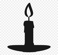 Download these amazing cliparts absolutely free and use these for creating your presentation, blog or website. Silhouette Candle Gray Vector Icon Shadow Fire Silhouette Candle Clipart Black And White Hd Png Download 626x720 747540 Pngfind