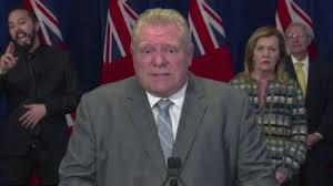 Premier ford and transportation minister make announcement from whitby. Premier Doug Ford Responds To Bruce Power Announcement Youtube