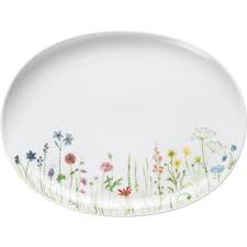 Kahla Magic Grip Midi Platte 28 Cm Five Senses Wildblume Mit Bildern Wildblume Porzellan Handbemalte Keramik