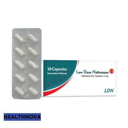 LDN 1.5 Low Dose Naltrexone 1.5 mg Tablets at ₹ 150/strip | Naltrexone Hcl Tablets in Nagpur | ID: 2858607551873