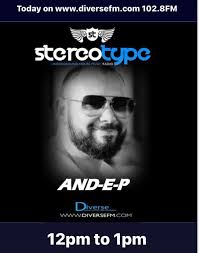 Catch AND-E-P and PAKS with their Stereotype Radio Show today from midday  to 2pm