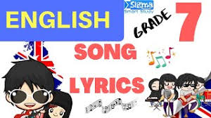 Berikut dibawah ini, soal bahasa inggris sma/ma/smk/mak/sederajat beserta jawaban kurtilas edisi revisi. Song Lyrics Bahasa Inggris Kelas 7 Smp Youtube