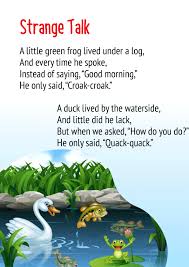 A student has to answer at least we hope the given karnataka 2nd puc class 12 english textbook answers, notes, guide, summary pdf free download of springs english textbook. Class 2 Strange Talk Poem Summary Available Here For Free Download