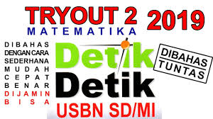 We did not find results for: Kunci Jawaban Plus Pembahasan Tryout 2 Detik Detik Usbn Sd Mi 2019 Matematika Youtube