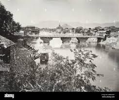 Old srinagar vintage kashmir hi-res ...