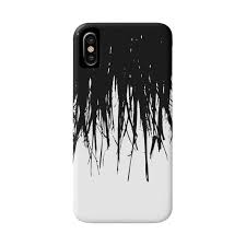 Black And White Mobile Cover Design Fringe Black In 2020 White Phone Case Iphone Case Design Iphone Cases