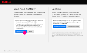 Comment obtenir des comptes netflix gratuits en 2021? Desabonnement Netflix Comment Resilier Netflix Facilement