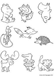 The picture is moderately simple and hence is perfect for children who are above the age of. Free S Of Animals Baby Zooa79d Coloring Pages Printable