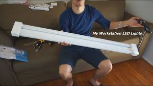 868151 led retrofit light kit fits 5 to 6 housings 22.5 watts 1300 lumens output. Led Lights For My Video Office Feit Electric From Costco Youtube