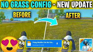 Garena free fire also is known as free fire battlegrounds or naturally free fire. No Grass Pubg Mobile Lite Latest Update Config File Download