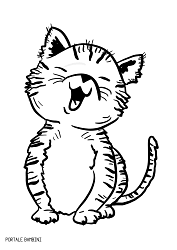Disegni Di Gattini Da Colorare Gatti Gattini Cats Catslover Coloring Coloringpages Coloringinspiration Disegni Di Gatti Disegni Disegni Di Cane
