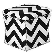 Black And White Striped Storage Ottoman Ottoman Pattern Black White Summer House Zoe Loves Black And White Stuffs Yeah Storage Ottoman Chevron Ottoman Patterned Ottoman