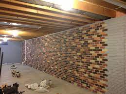 When you have a basement, you will either have a concrete foundation or cinder block foundation. Inspirational Design Concrete Block Paint Basement Walls The Seams On A Stamped Concret Concrete Basement Walls Painting Basement Walls Painting Concrete Walls