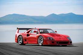Ferrari F40 Lm On Behance Ferrari F40 Ferrari Ferrari Car