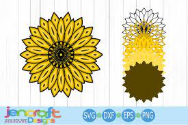 Free Free Sunflower Layered Svg Free SVG PNG EPS DXF File