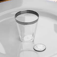 Party shots counter apk is a entertainment apps on android. 12 Pcs 2 Oz Silver Rim On Clear Disposable Plastic Party Shot Glasses