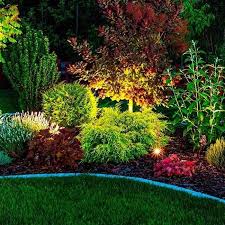 Yuka Outdoor Spike Light Wonderlamp Shop Outdoor Garden Lighting Outdoor Landscape Lighting Landscape Lighting