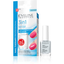 Today i am showing you how to make any nail polish matte! Nail Therapy Dry Hard And Shine Nail Polish Eveline Cosmetics