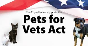 Maybe you would like to learn more about one of these? Pets For Vets City Of Irvine