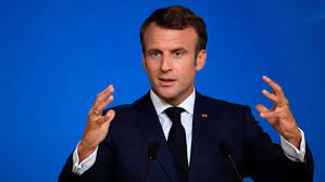 emanˈɥɛl ʒɑ̃ miˈʃɛl fʁedeˈʁik makˈʁɔ̃; Emmanuel Macron Snatches Political Victory From Eu Jobs Talks Financial Times