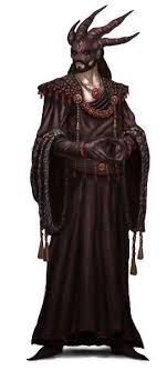 Kerrfin The Dark A Cultist Watch Leader Under The Borngrey Commander Concept Art Characters Character Art Dungeons And Dragons